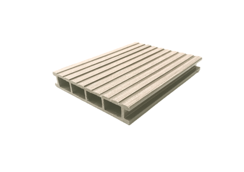 Террасная доска ECODECKING HIT из ДПК цвета Слоновая кость купить в Челябинске