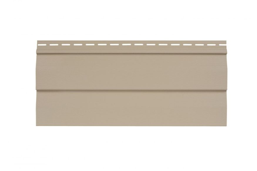 Виниловый сайдинг Tecos Корабельный брус, Кофе с молоком купить в Челябинске