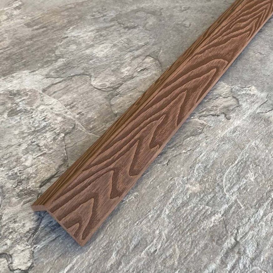 Угол EasyDecking, Wood-Х 50х50 Коричневый купить в Челябинске