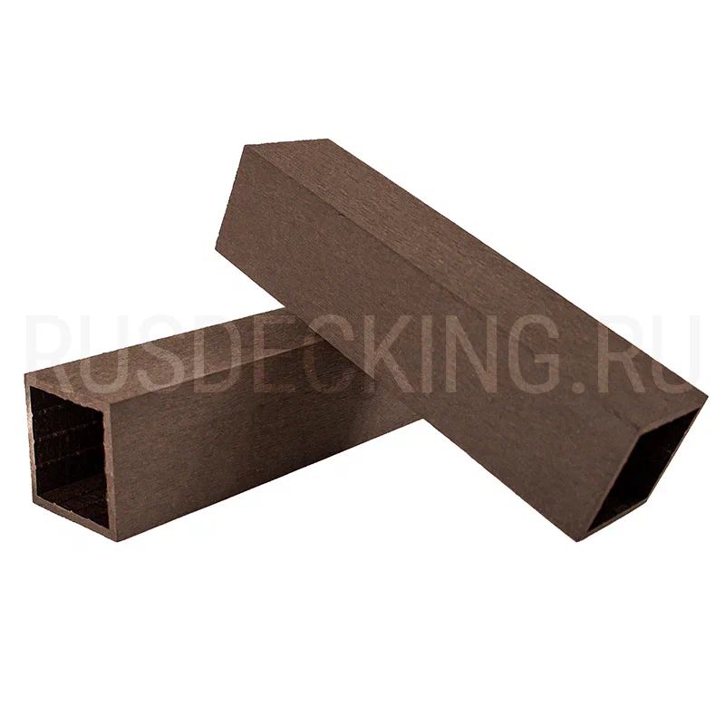 Столб ограждения RusDecking Unodeck Венге купить в Челябинске