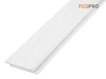 Фиброцементный сайдинг FCSPRO Click Shtil F01 (Белый минерал)