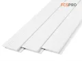 Фиброцементный сайдинг FCSPRO Click Shtil F01 (Белый минерал) купить в Челябинске