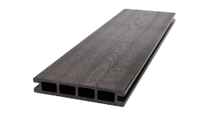 Террасная доска Экодекинг Титан, Шоколад купить в Челябинске