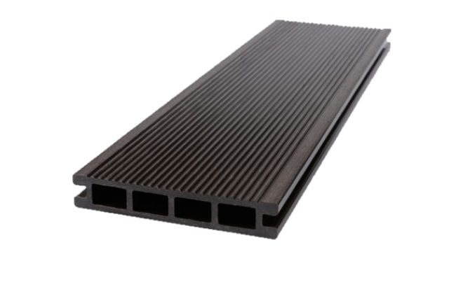 Террасная доска Экодекинг Титан, Шоколад купить в Челябинске