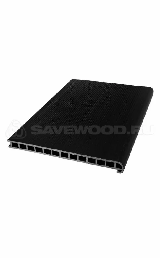 Ступень из ДПК SaveWood, SW Radix, Черный купить в Челябинске