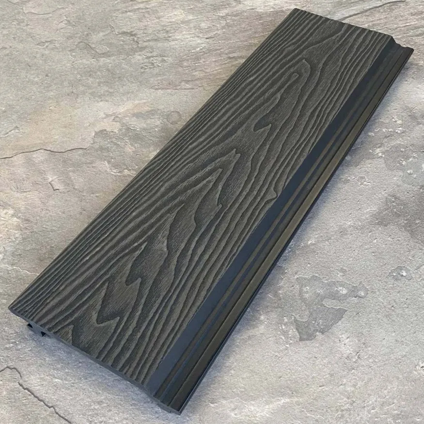 Фасадная панель EasyDecking, Wood-X, Черное дерево купить в Челябинске