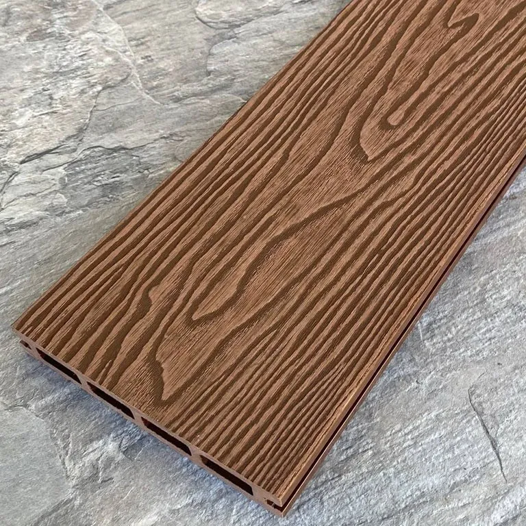 Террасная доска ДПК EasyDecking, Wood-X, Коричневый купить в Челябинске