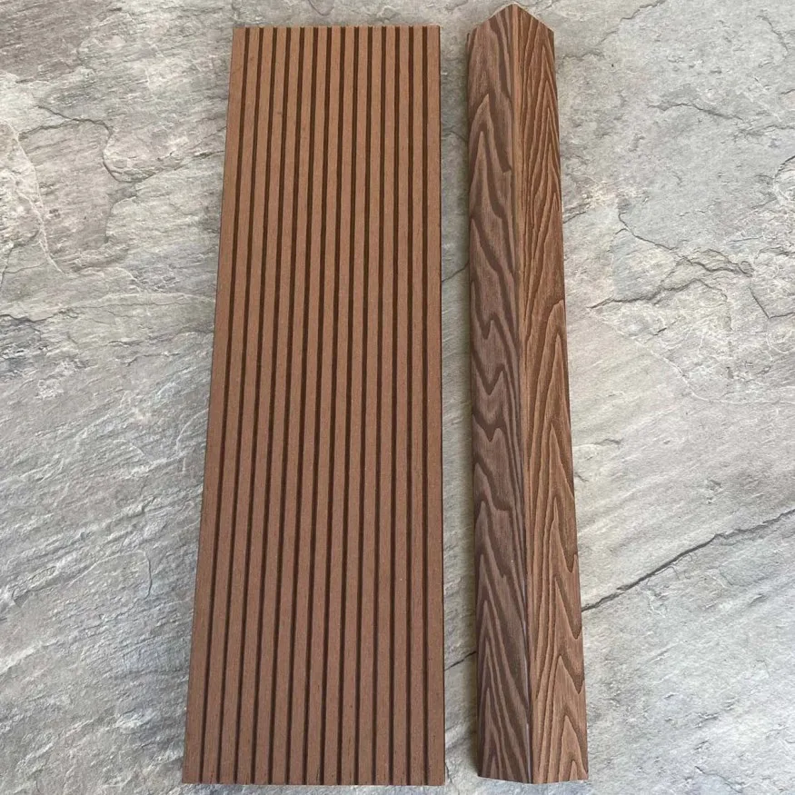 Террасная доска ДПК EasyDecking, Wood-X, Коричневый купить в Челябинске