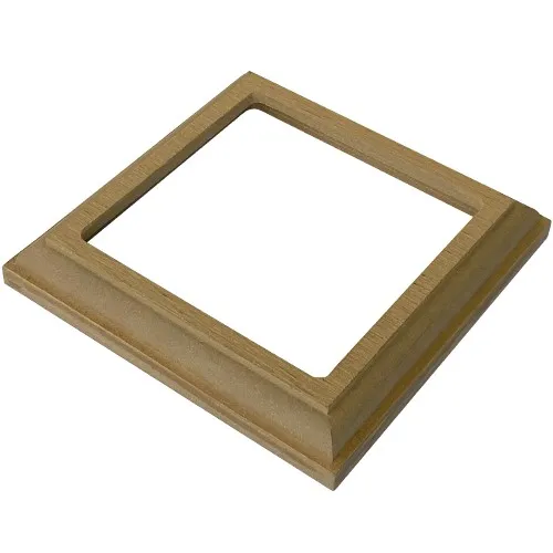 Юбка столба для ДПК ограждений EasyDecking, Wood-X, Дуб купить в Челябинске