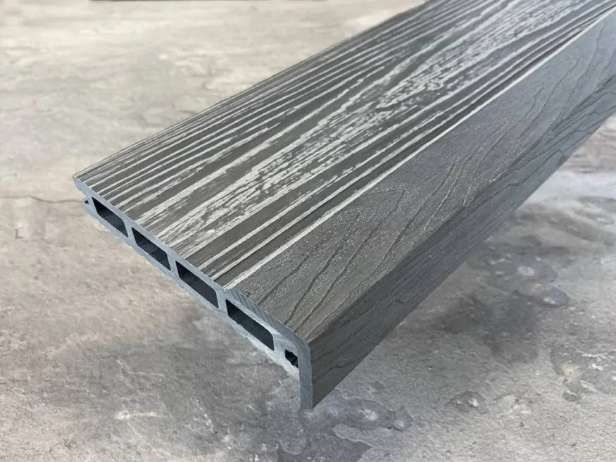 Угол EasyDecking, Wood-Х 45х45 Серый Микс купить в Челябинске