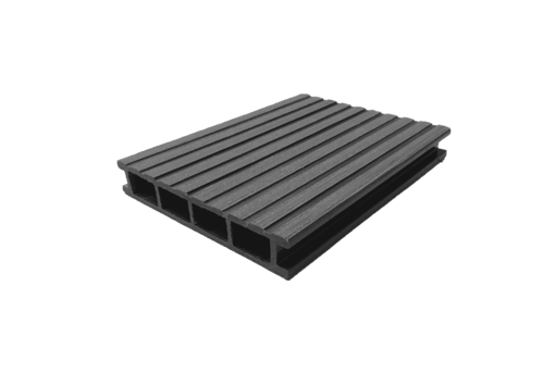 Террасная доска ECODECKING HIT Серого цвета из ДПК купить в Челябинске
