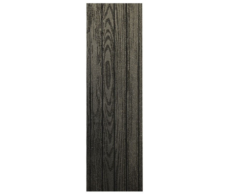 Доска террасная ДПК NanoWood «Lite» Derevo двухсторонняя - Антрацит 140×20 см купить в Челябинске