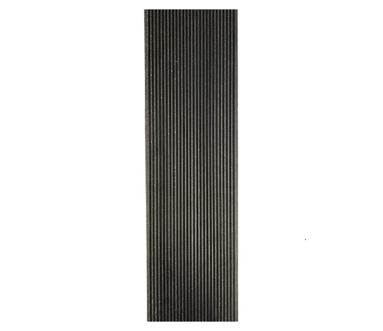 Доска террасная ДПК NanoWood «Lite» Derevo двухсторонняя - Антрацит 140×20 см купить в Челябинске