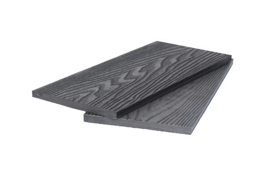 Двухсторонняя полнотелая универсальная доска 3D+3D DENPASAR чёрного цвета от POLIVAN GROUP купить в Челябинске