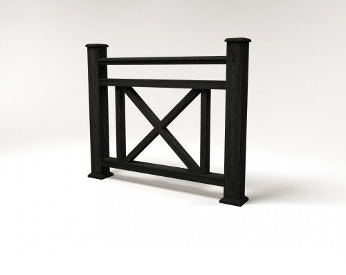 Ограждение из древесно-полимерного композита FG2 кварц купить в Челябинске