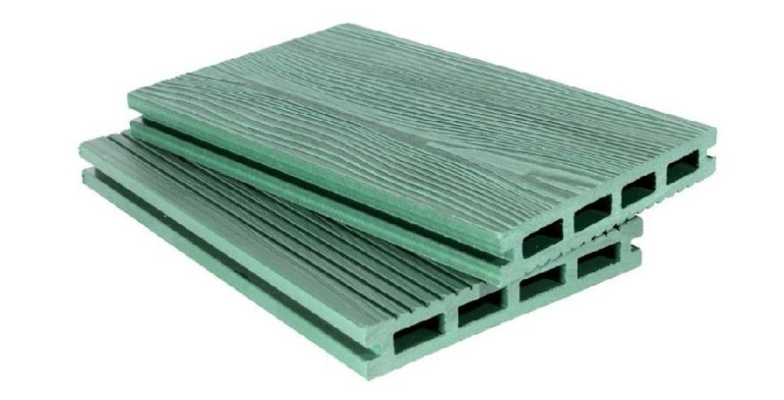 Террасная доска ДПК I-Techplast 3D NEW Зеленый купить в Челябинске