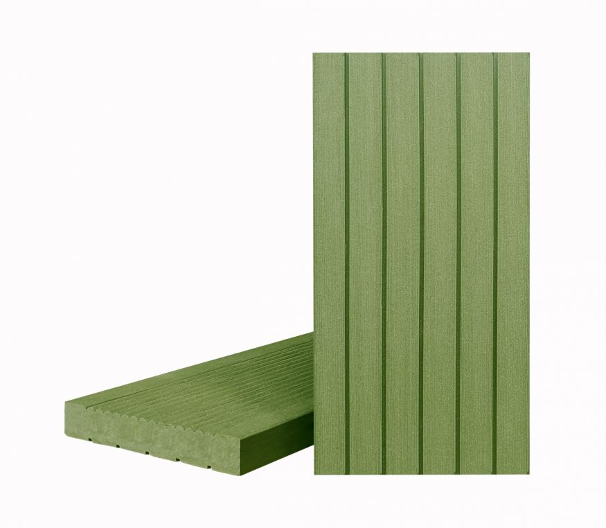 Террасная доска ДПК Terrapol Классик (Полнотелая без паза) Олива купить в Челябинске