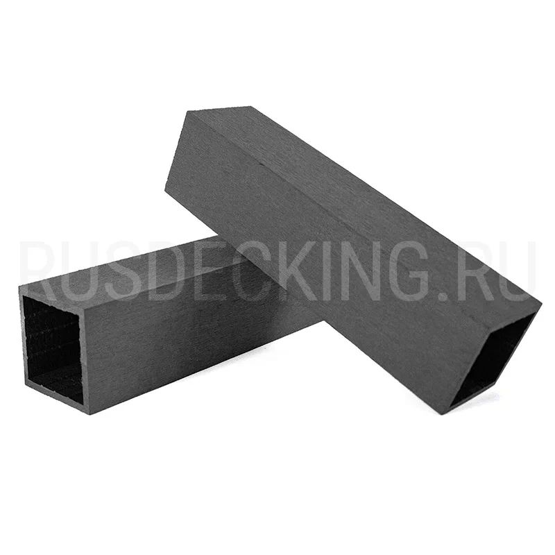 Столб ограждения RusDecking Unodeck Графит купить в Челябинске