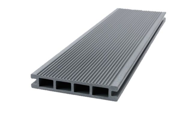 Террасная доска Экодекинг Титан, Жемчуг купить в Челябинске