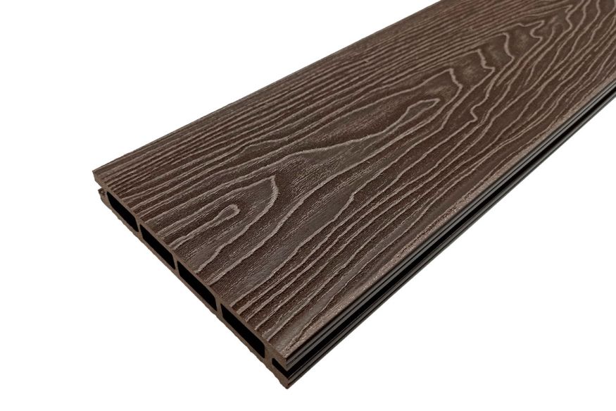 Террасная доска Holzhof, NauticPrime (Light) Esthetic Wood, Венге купить в Челябинске