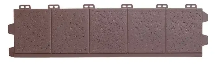 Добор для откоса универсального Альта-профиль, Коричневый купить в Челябинске