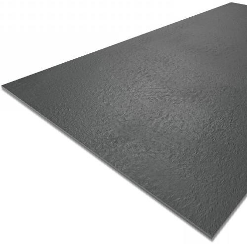 Фиброцементный сайдинг Roofas Board Stone Цвет Антрацит купить в Челябинске