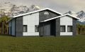 Фиброцементный сайдинг Roofas Board Stone Цвет Антрацит купить в Челябинске