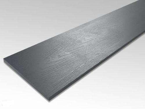 Фиброцементный сайдинг Roofas SIDING Цвет Графит купить в Челябинске