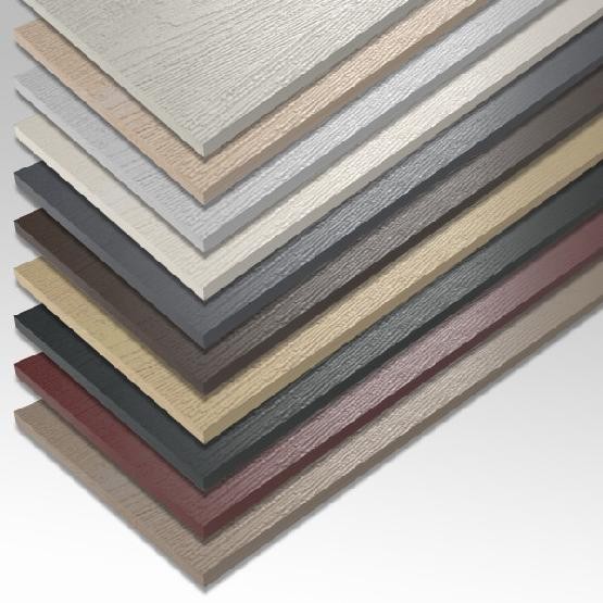 Фиброцементный сайдинг Roofas SIDING Цвет Графит купить в Челябинске