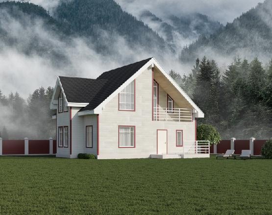 Фиброцементный сайдинг Roofas SIDING Цвет Графит купить в Челябинске