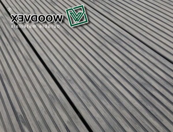 Террасная доска WOODVEX Select из ДПК Серый дым купить в Челябинске