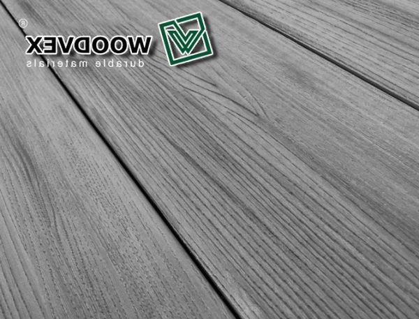 Террасная доска WOODVEX Select из ДПК Серый дым купить в Челябинске