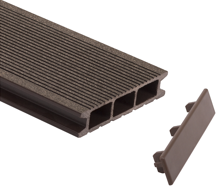 Коричневая торцевая заглушка Grinder для доски 125 купить в Челябинске