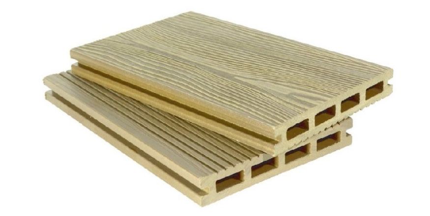 Террасная доска ДПК I-Techplast 3D NEW Золотой купить в Челябинске