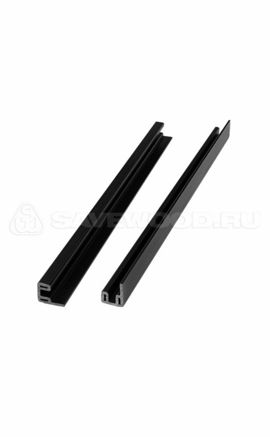 Стартовый профиль ДПК Savewood, SW Padus, Черный купить в Челябинске