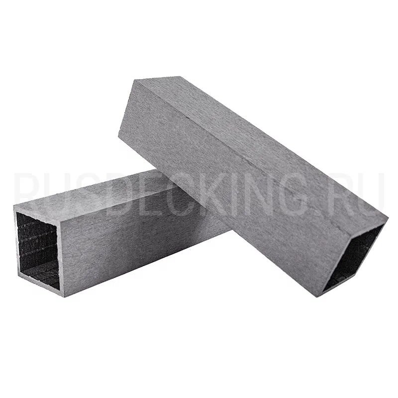 Столб ограждения RusDecking Unodeck Серый купить в Челябинске