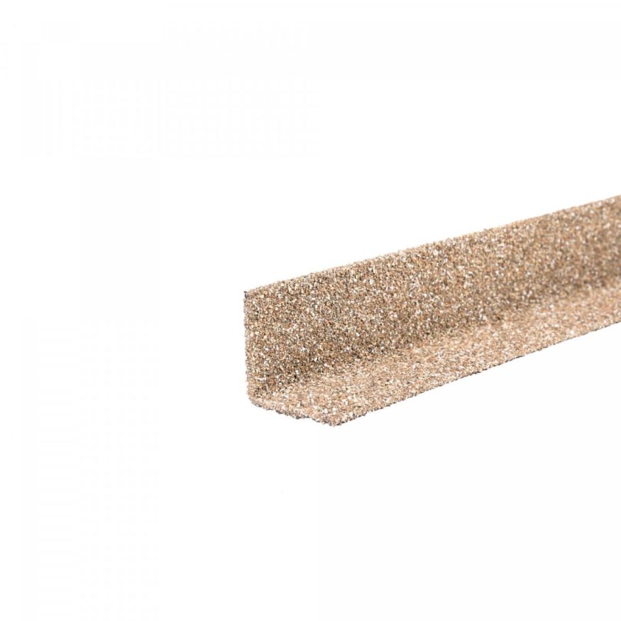 Угол металлический внутренний ТЕХНОНИКОЛЬ HAUBERK, Коричнево-бежевый купить в Челябинске