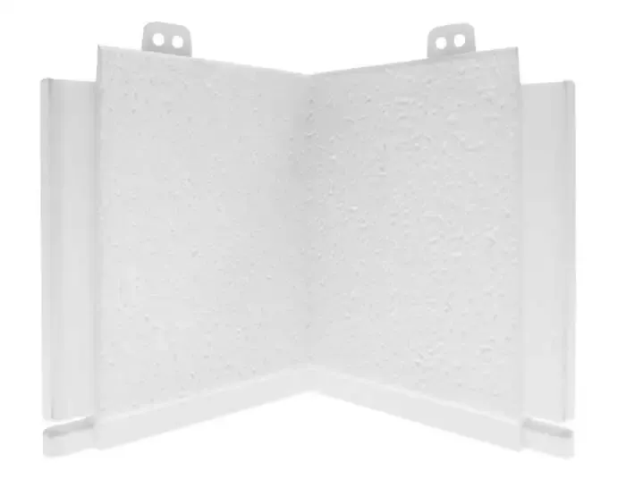 Угол добора для откоса Альта-профиль, Белоснежный купить в Челябинске