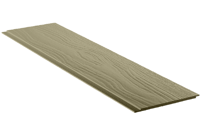 Фиброцементный сайдинг Фибростар Одноцветный 190x3000x8мм КР 36 Оливковый Серый купить в Челябинске