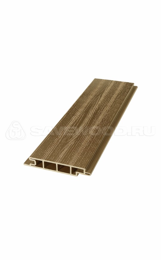 Террасная доска ДПК SaveWood, SW Padus (R), Тик купить в Челябинске