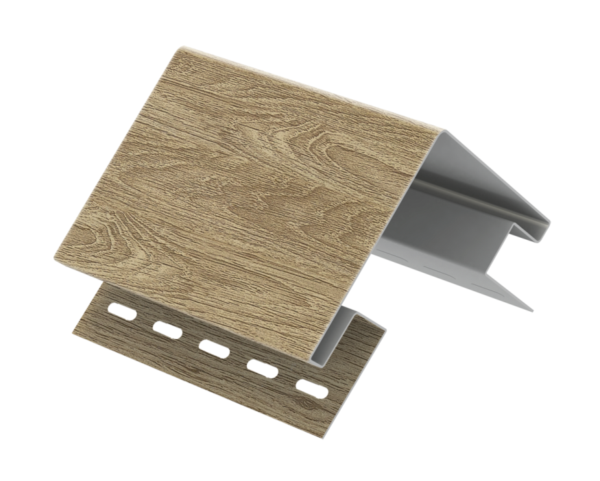 Наружный угол Ю-Пласт, Timberblock, из кленового дерева. купить в Челябинске