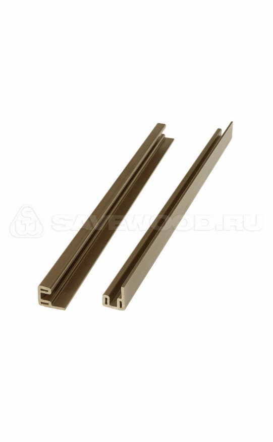 Стартовый профиль ДПК Savewood, SW Padus, Тик купить в Челябинске