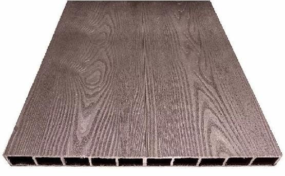 Доска для грядок NauticPrime EstheticWood 3D в цвете Венге, размер 445х35х2950 мм купить в Челябинске