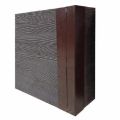 Доска для грядок NauticPrime EstheticWood 3D в цвете Венге, размер 445х35х2950 мм купить в Челябинске