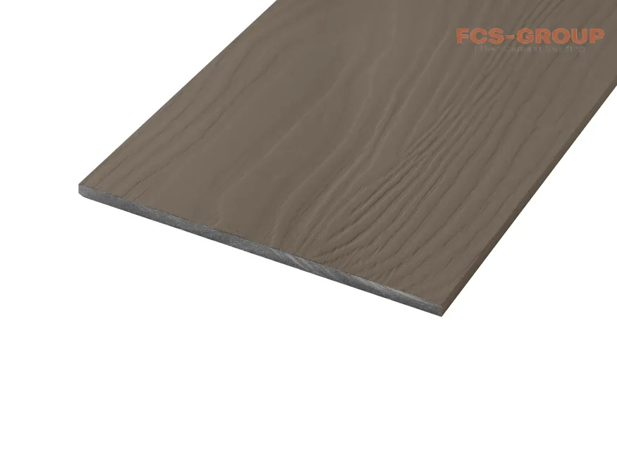 Фиброцементная панель FCSPRO Wood Classic F64 Серая Глина купить в Челябинске