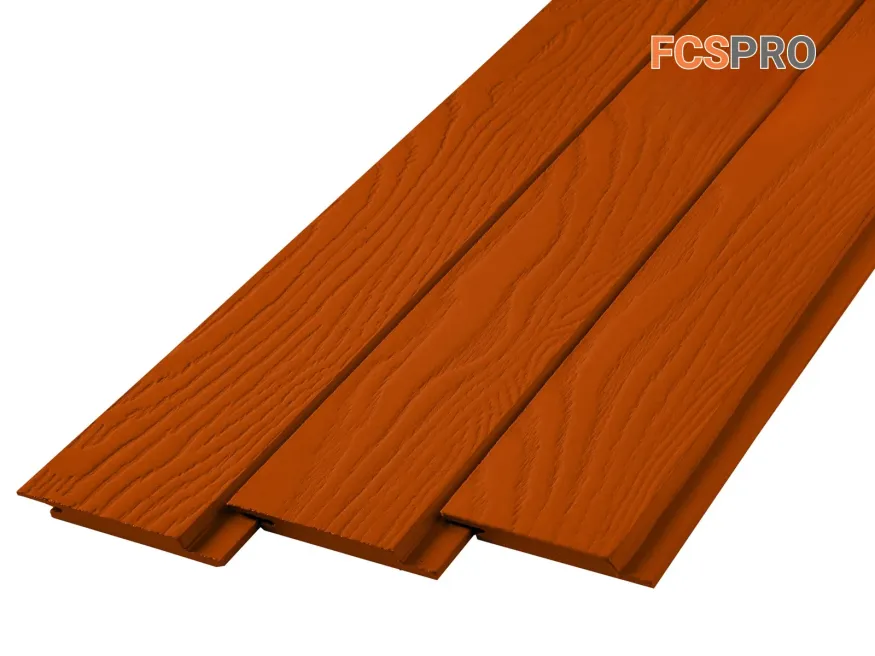 Фиброцементный сайдинг FCSPRO Click Shtil F32 (Бурая земля) купить в Челябинске
