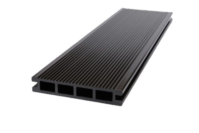 Террасная доска Экодекинг Титан, Антрацит купить в Челябинске