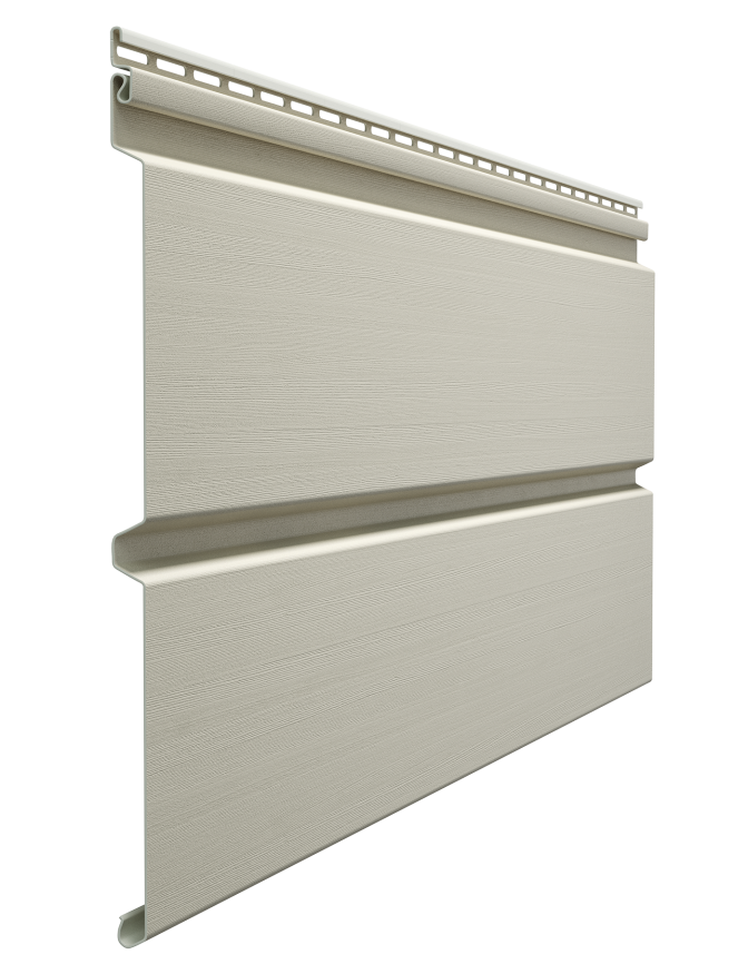 Виниловый сайдинг Docke, Брус D6S, Сливки купить в Челябинске