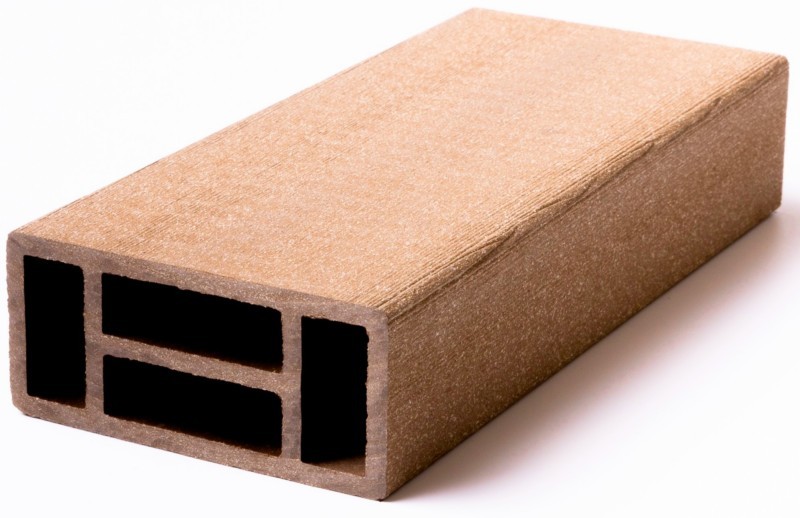 Лавочный брус Ecodecking Комфорт, Цвет: Бронза купить в Челябинске