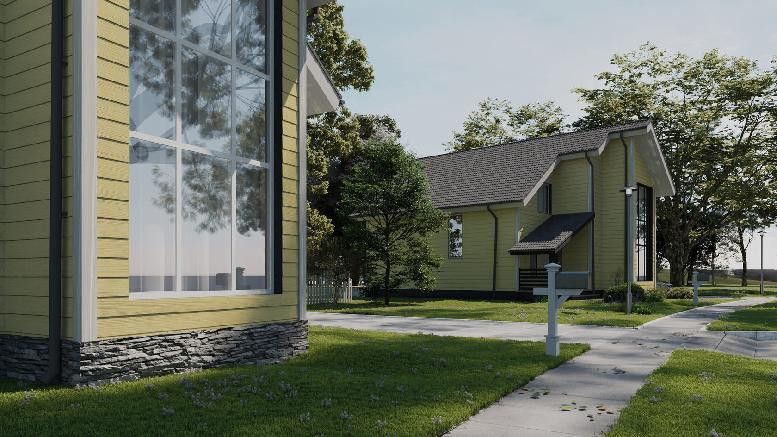 Фиброцементный сайдинг Фибростар Click КС 08 Груша Спелая купить в Челябинске